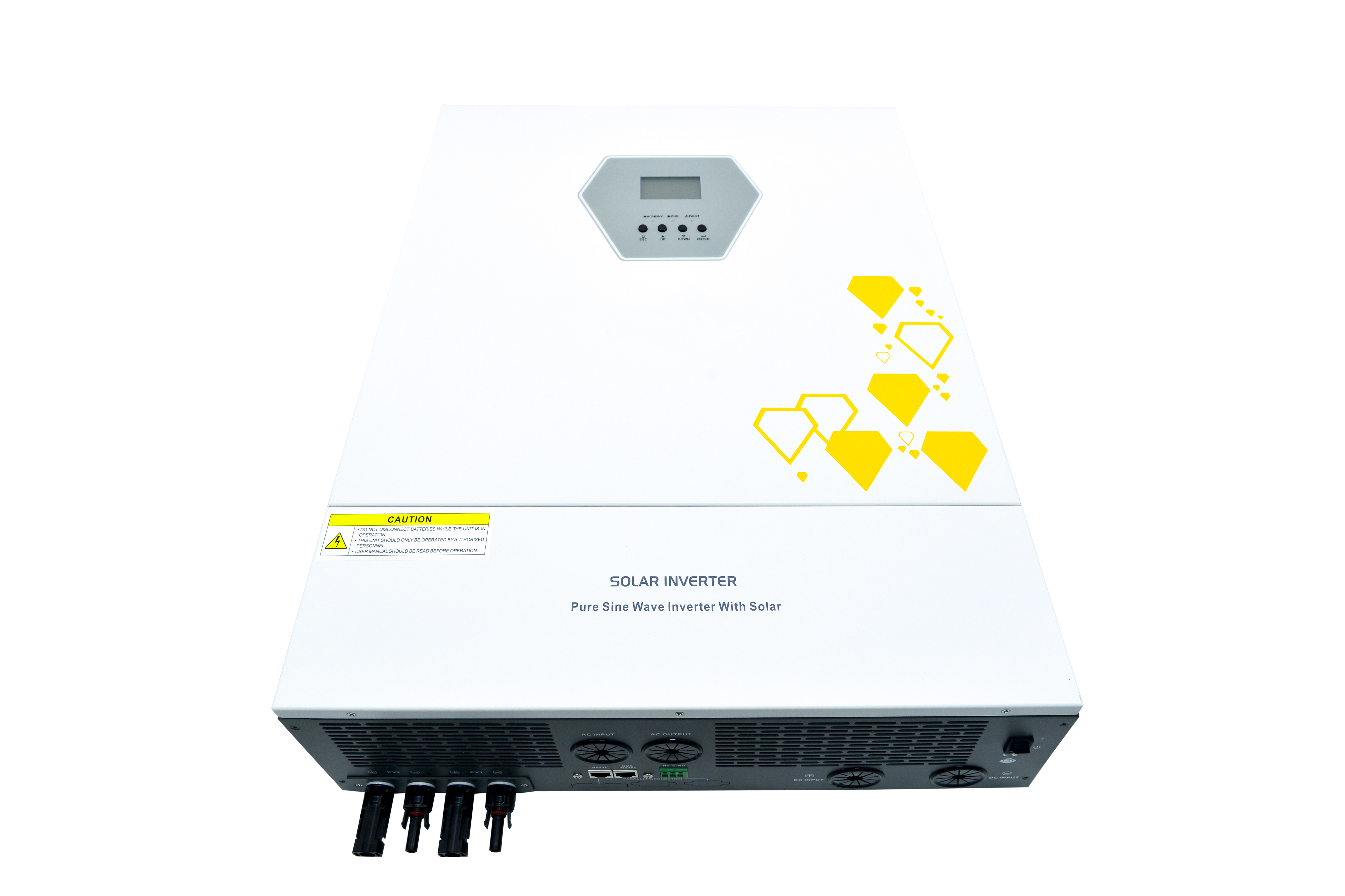 HYBRID INVERTER (T/F - GD11048SMH) 11KW - Image 6